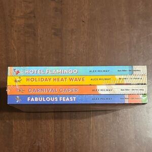 Set of 4 Alex Milway Kid Books NIP